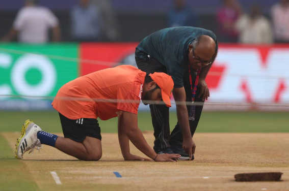 📰 Pitch-switch? Allegations emerge ahead of Cricket World Cup Semi