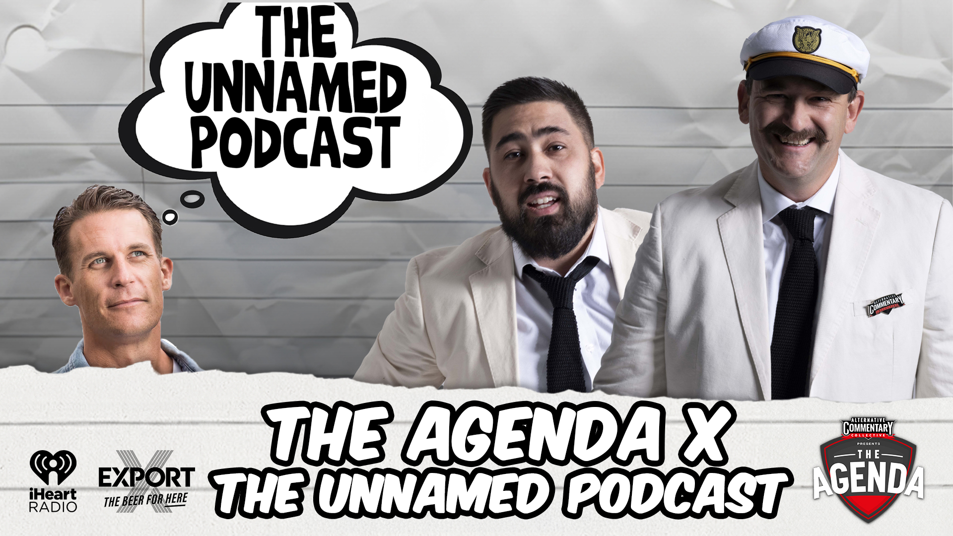 🎙 "The Agenda x The Unnamed Podcast"