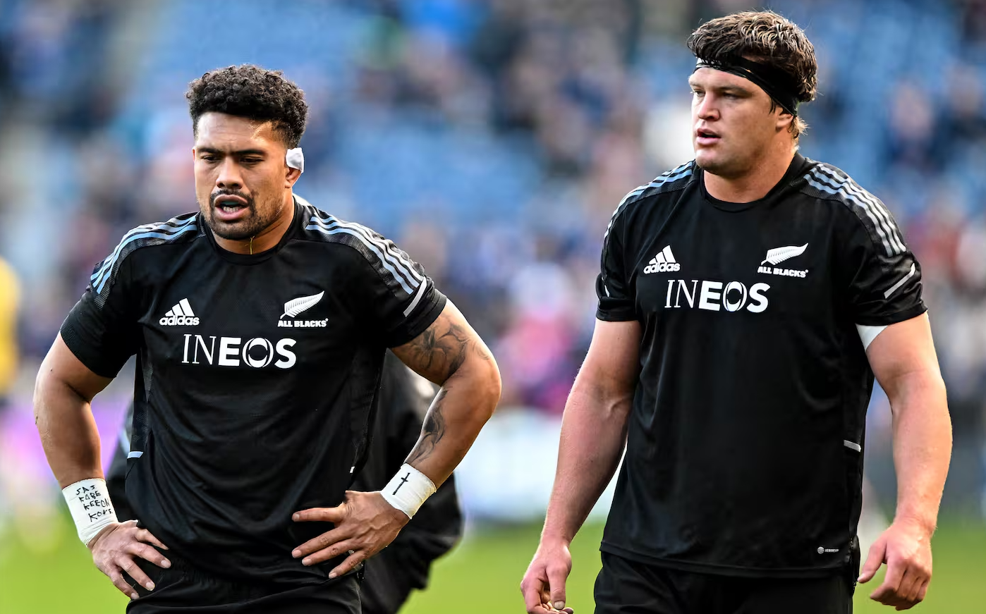 📰 Ardie Savea vows to support new All Blacks Captain