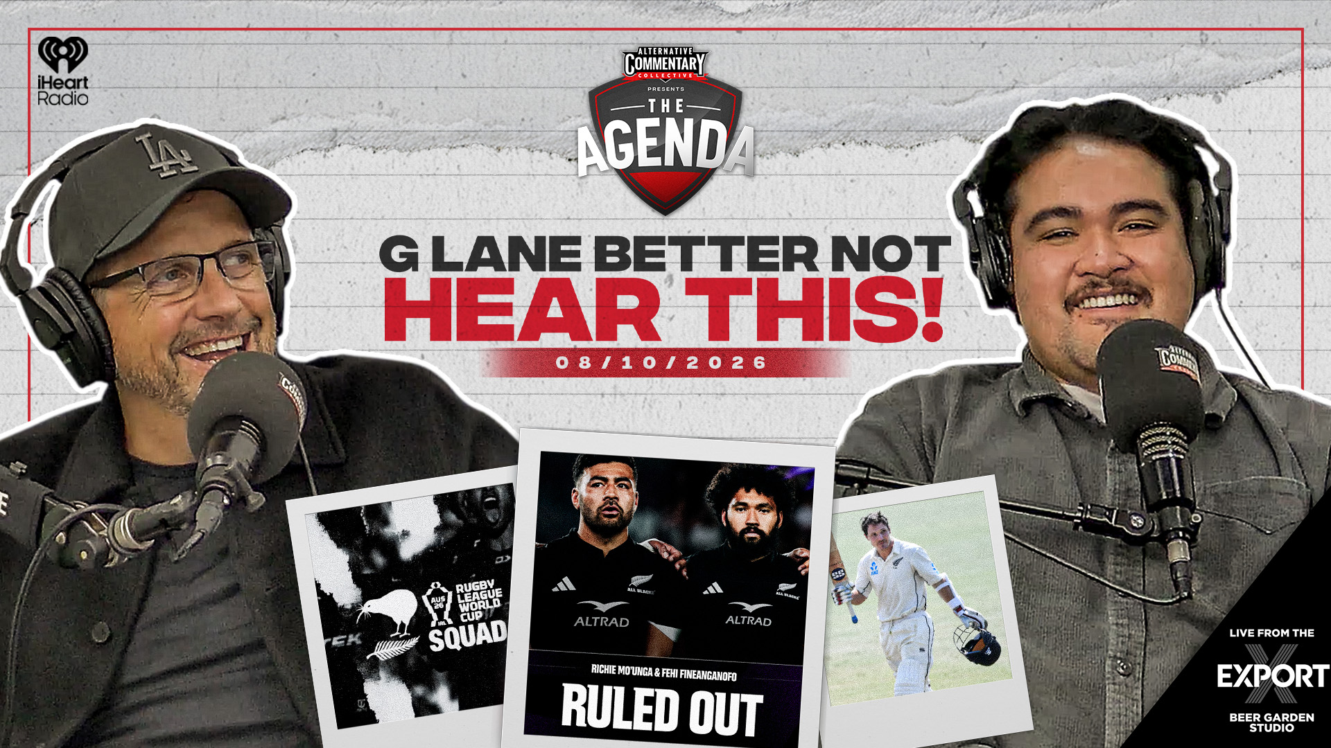 🎧 LISTEN & 📺 WATCH: "G Lane Better Not Hear This!"