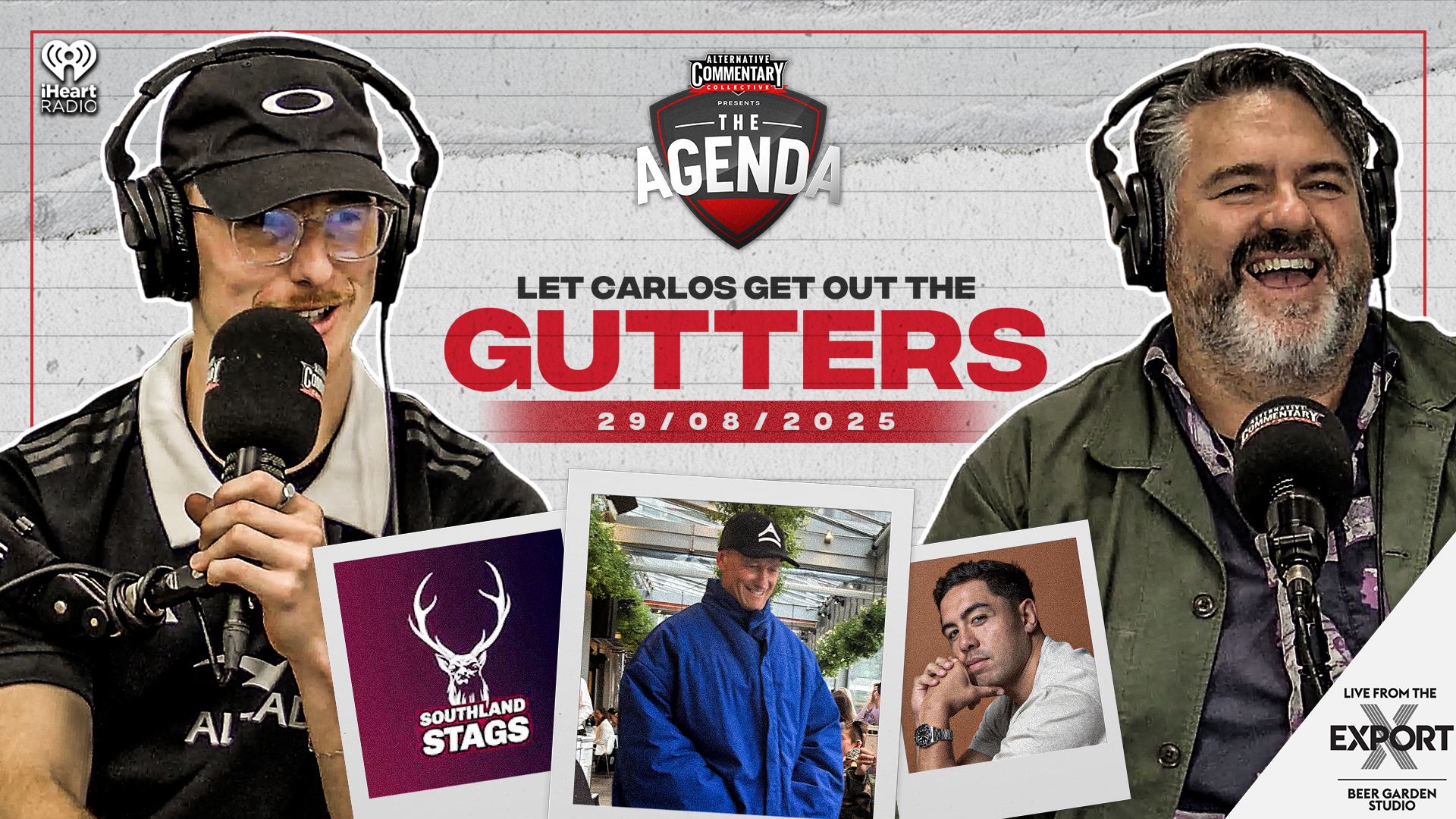 🎙️ LISTEN: "Let Carlos Get Out The Gutters" 