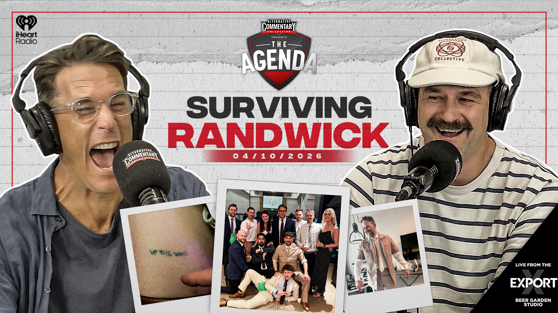🎧 LISTEN: "Surviving Randwick"