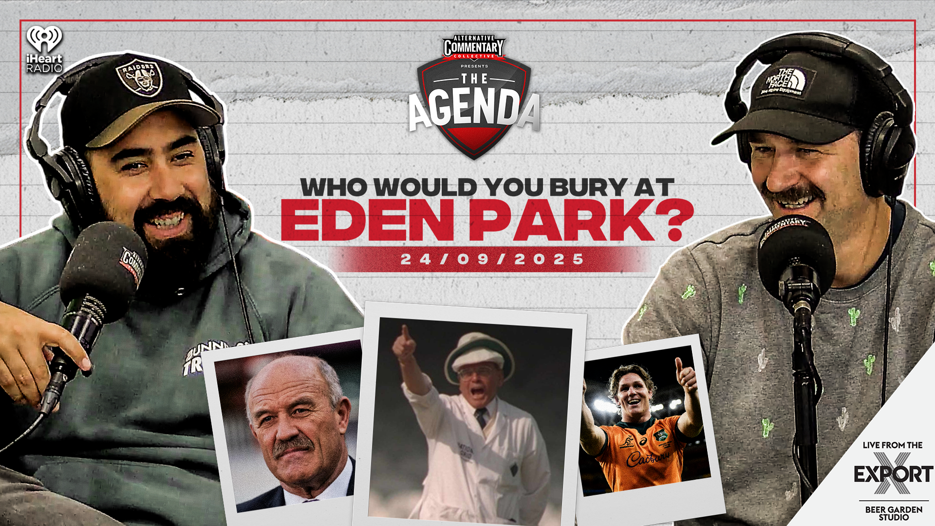 🎙️ LISTEN: "Who Would You Bury At Eden Park?"
