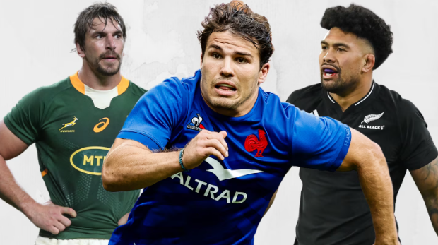  📰 Only two All Blacks? UK media ranks best 20 rugby players in the world