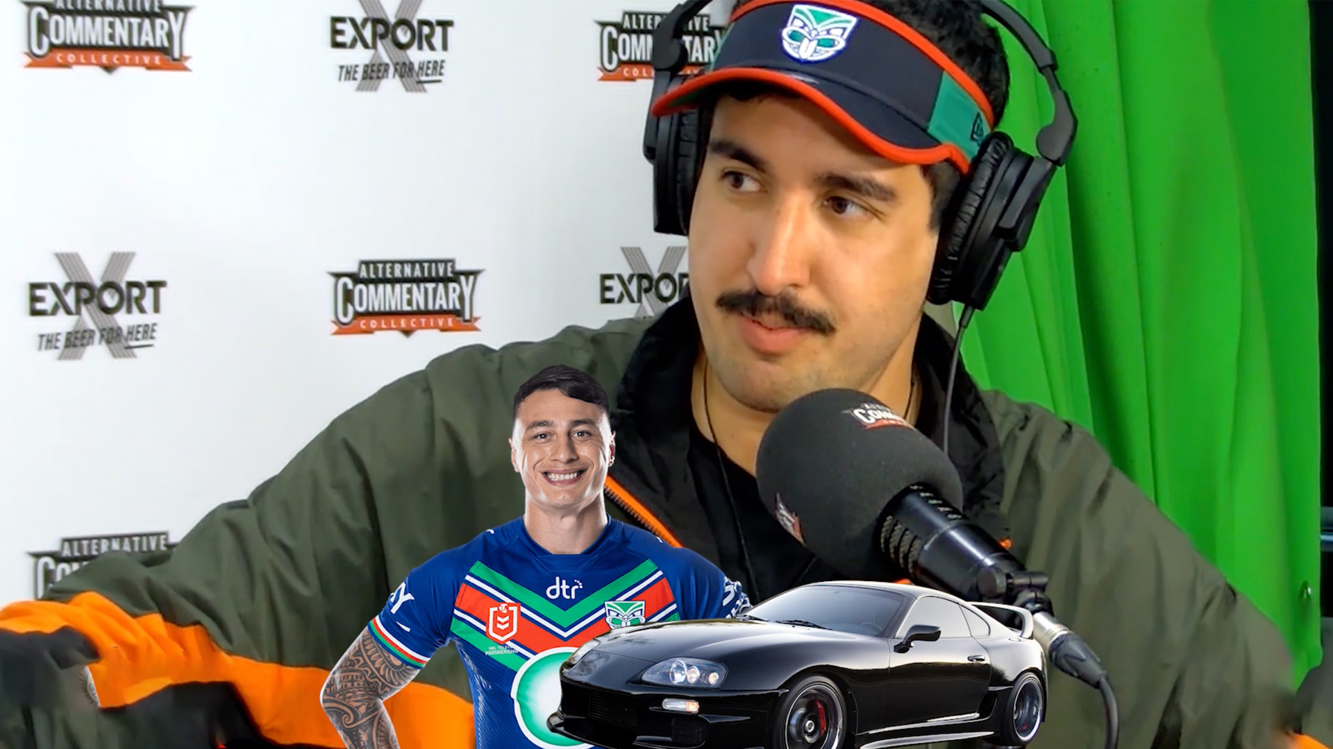 WATCH: If Charnze Nicoll-Klokstad was a car would he be a Toyota Supra?