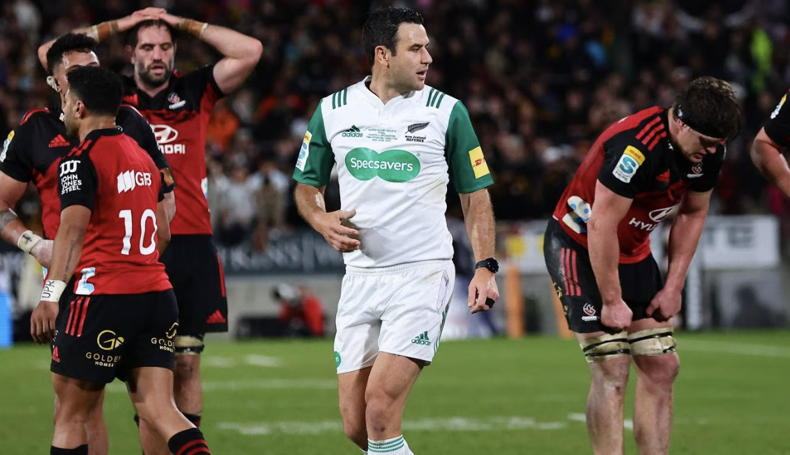 📰 Super Rugby Ref speaks out after torrent of abuse following Final