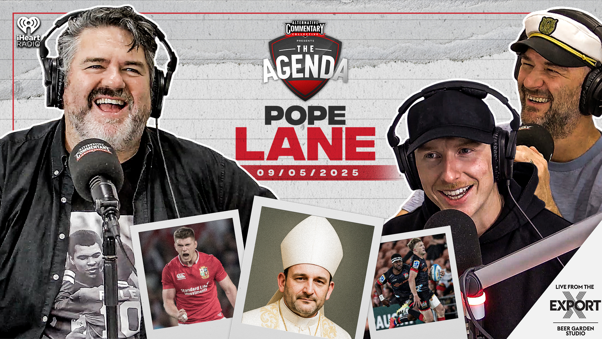 🎥 WATCH: "Pope Lane" - The Agenda Podcast (Full Video Episode)