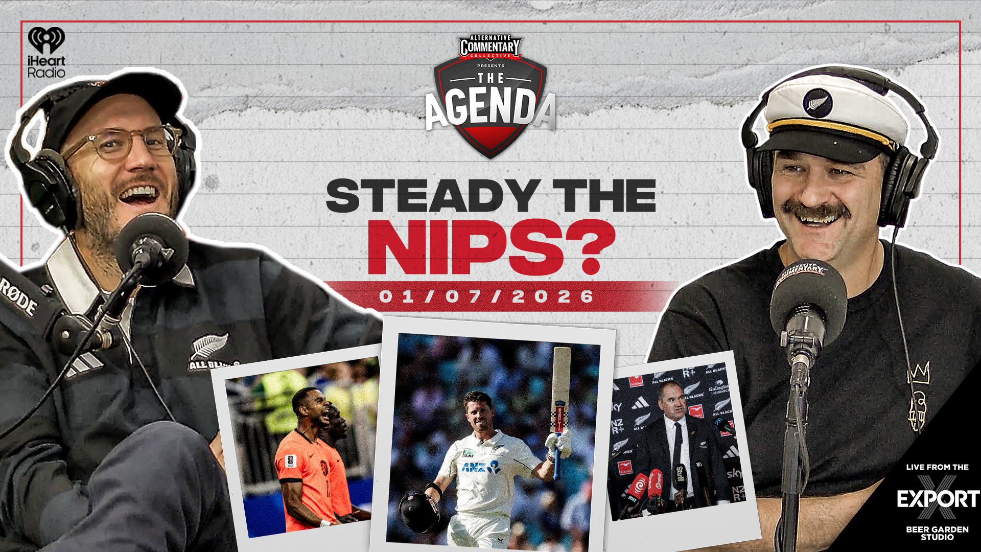 🎧 LISTEN: 📺 WATCH: "Steady The Nips?"