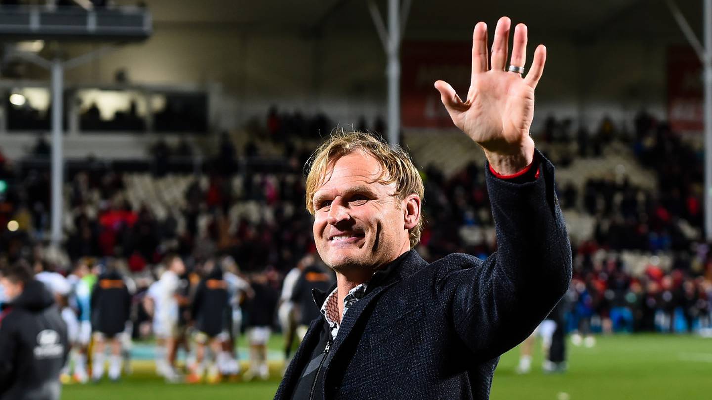 Scott Robertson set to face off against All Blacks XV in new coaching role