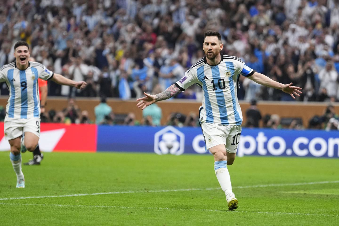 Messi’s freak act ends debate