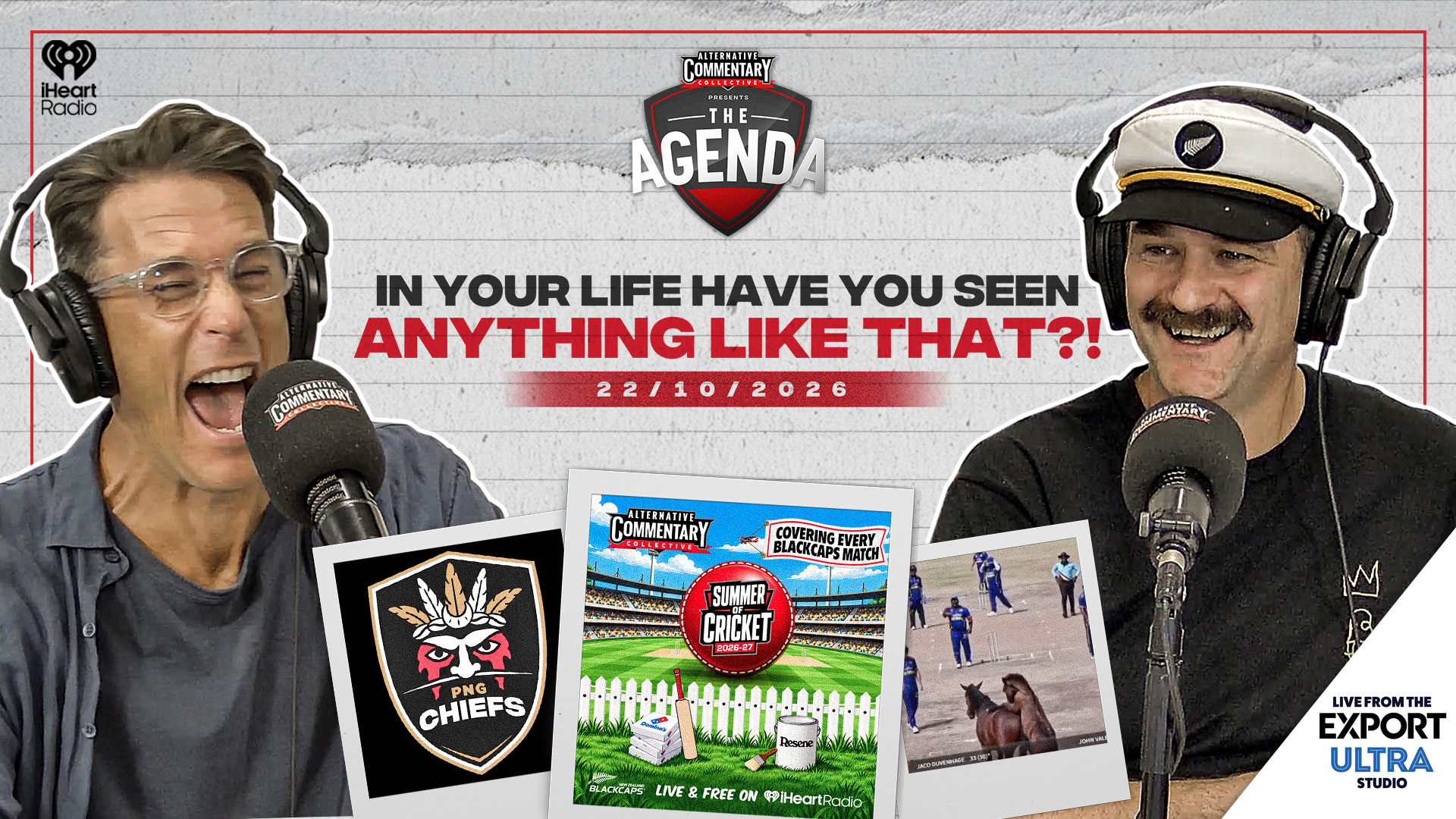 🎧 LISTEN & 📺 WATCH: “In Your LIFE Have You Seen Anything Like That?!"