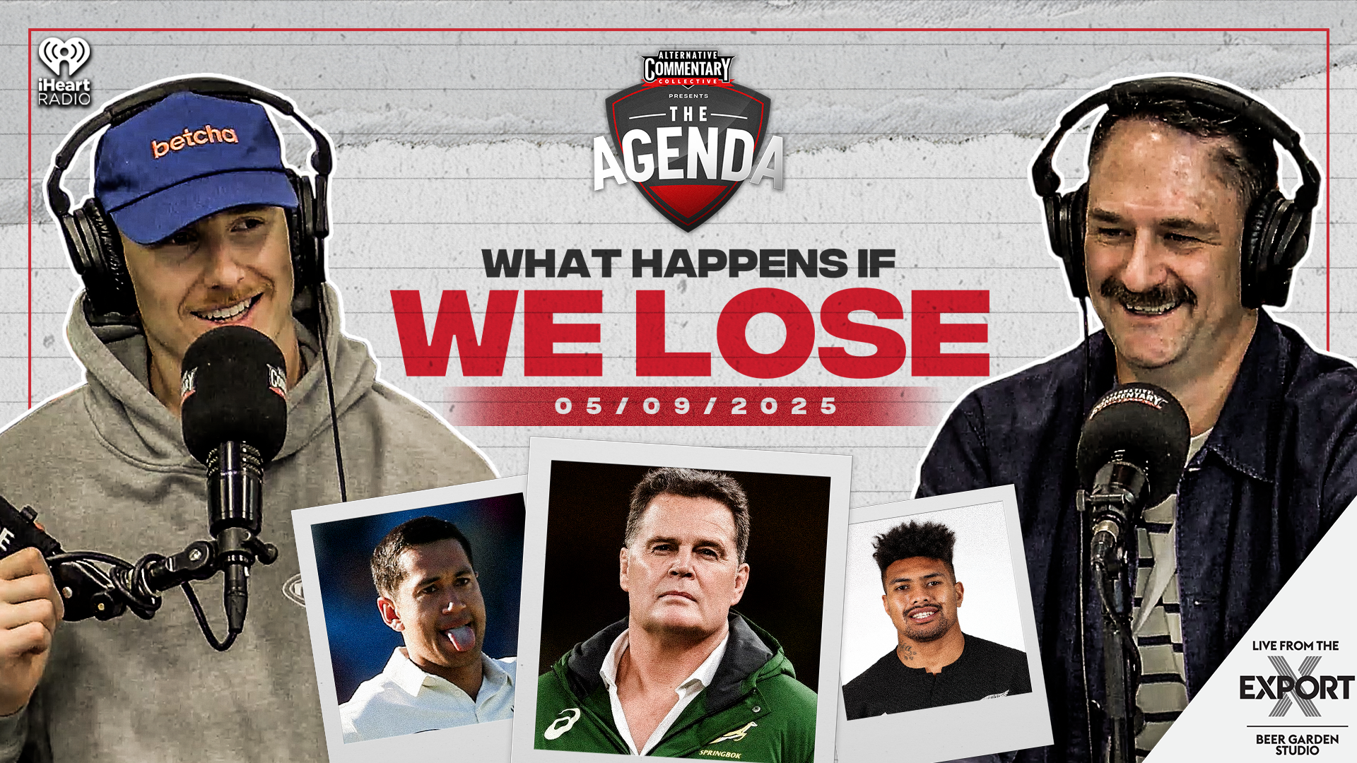 🎙️ LISTEN: "What Happens If We Lose"