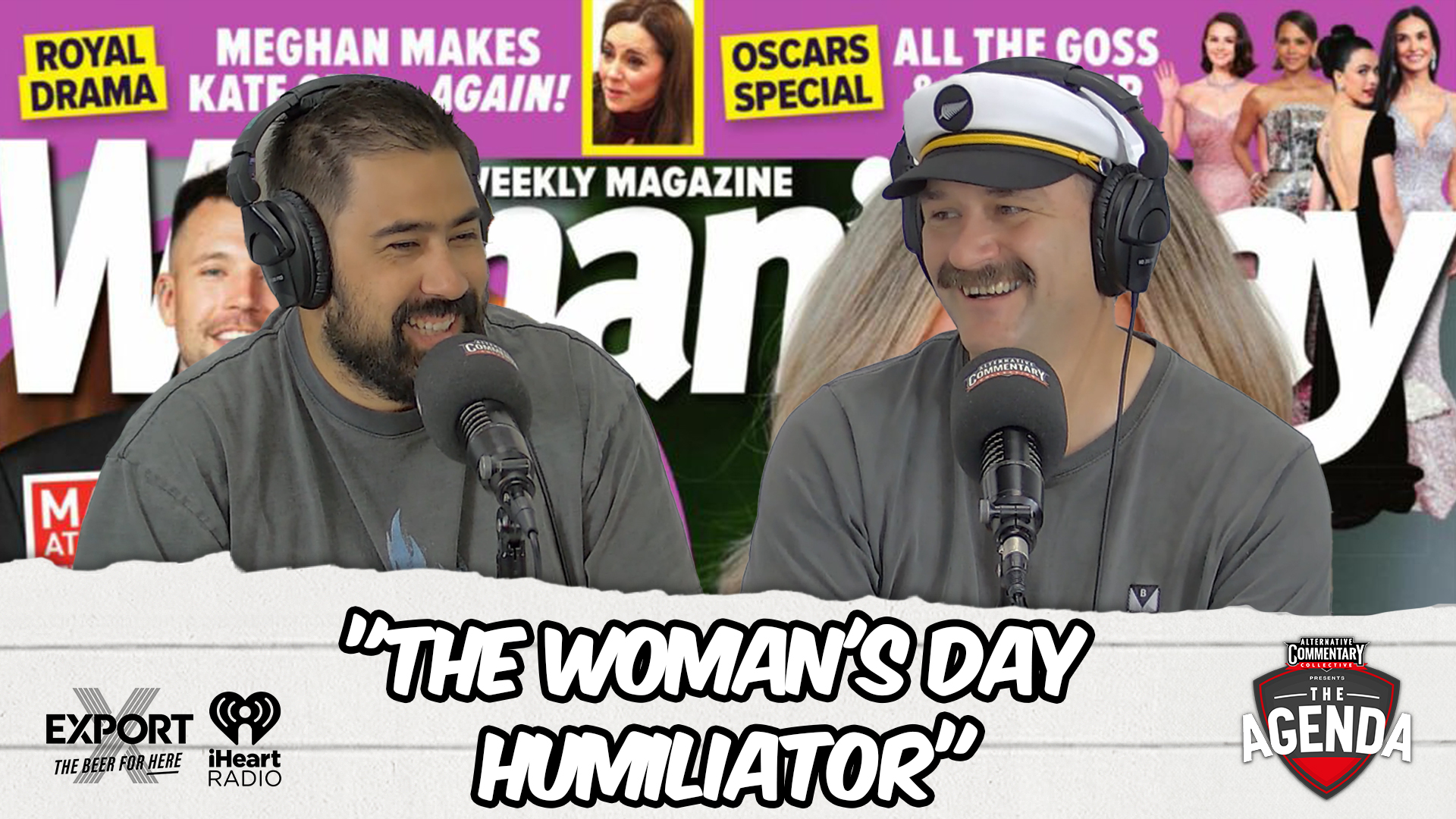 🎥 WATCH: "The Woman's Day Humiliator" - The Agenda Podcast (Full Video Episode)