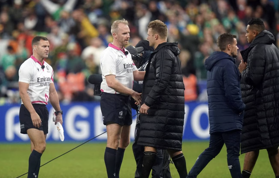 📰 Sam Cane hit with ban after RWC Final Red Card