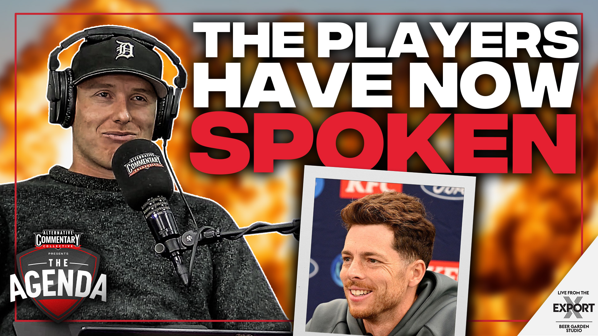 🎥 WATCH: "Fishing In The Strait Of Hormuz" - The Agenda Podcast (Full Video Episode)