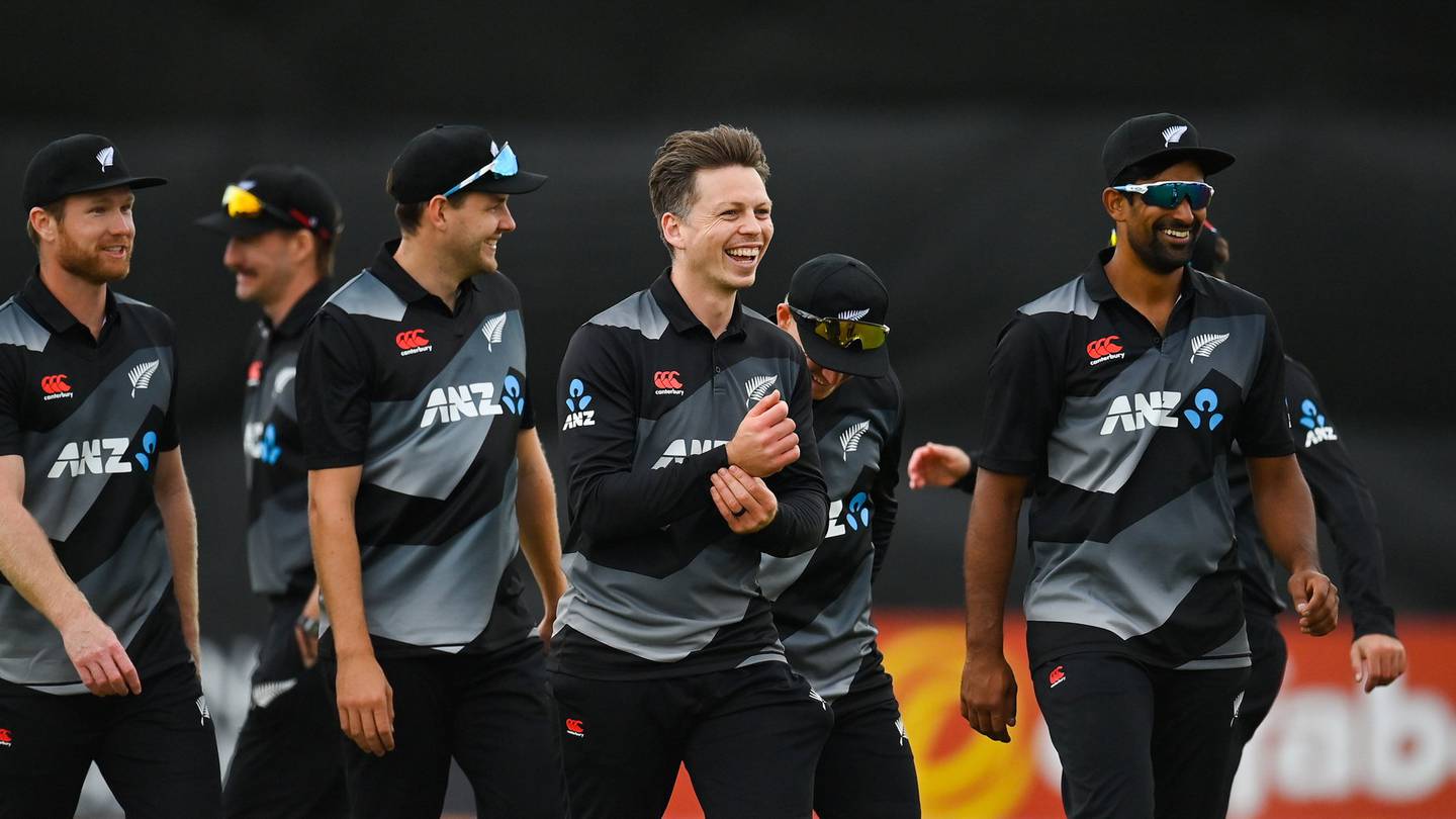 Unique Hat-Trick caps off Black Caps victory over Ireland