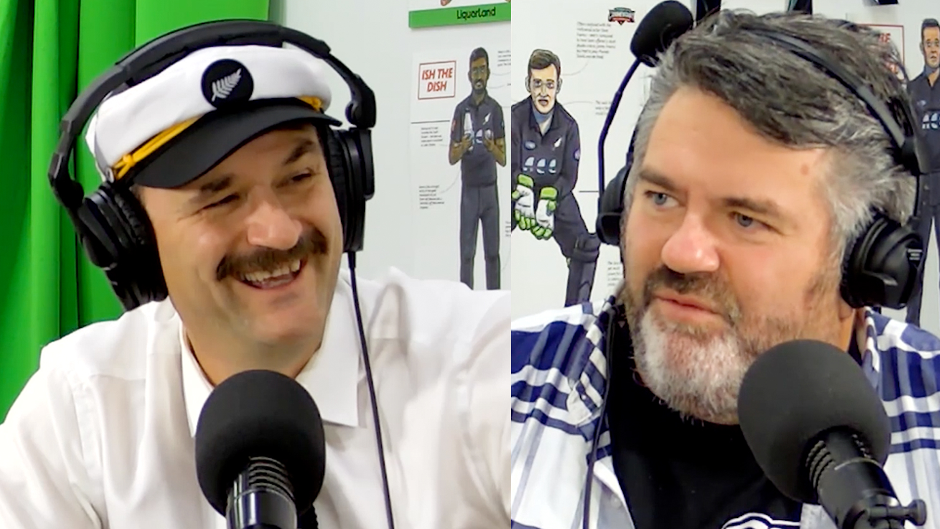 James McOnie caps a Black Caps "virgin"