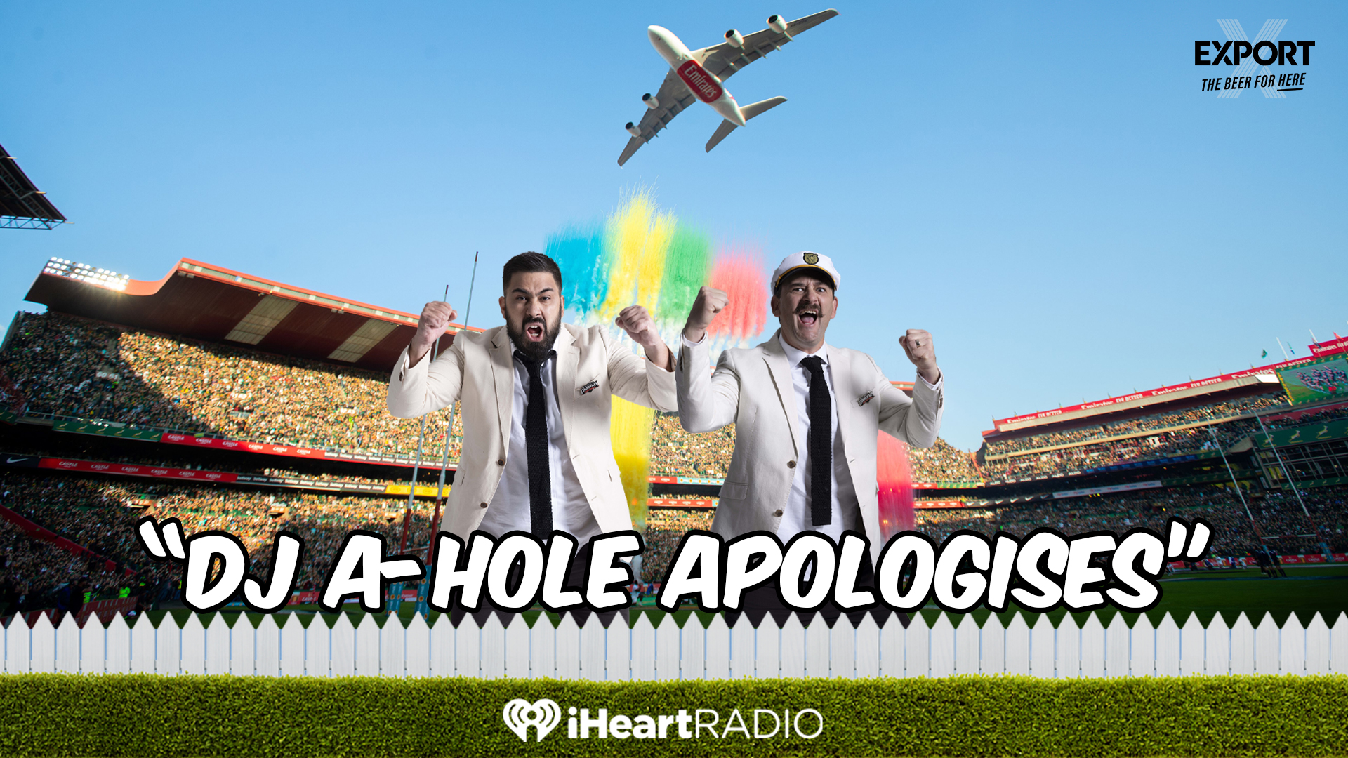"DJ A-Hole Apologises"