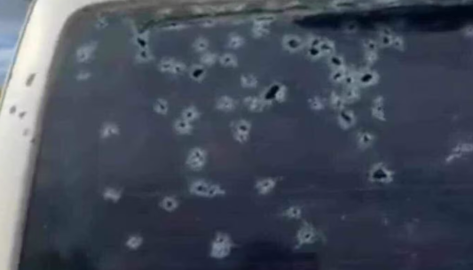 📰 Eight members of rugby team and coach inside shot van