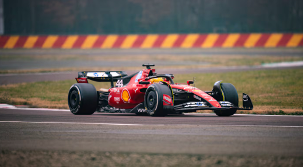 📰 Lewis Hamilton thrilled by first Ferrari drive