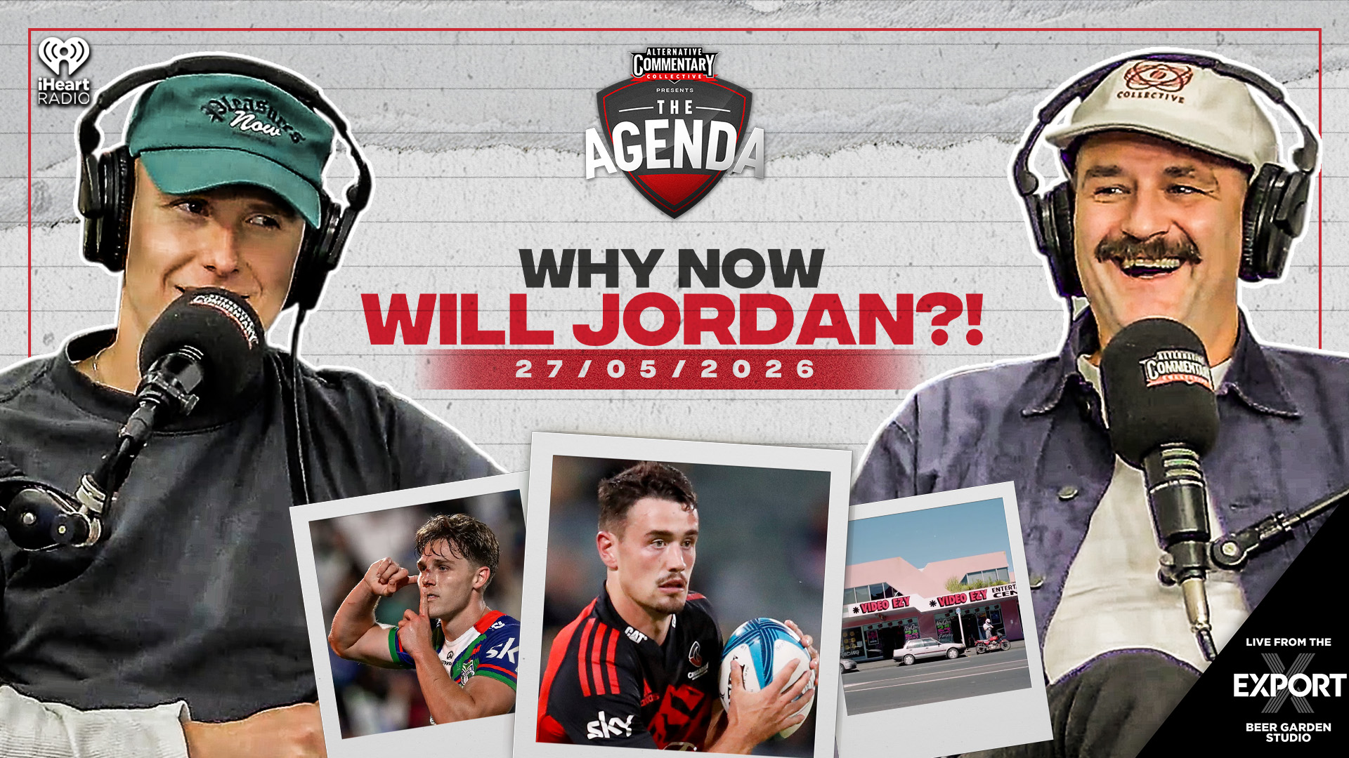 🎧 LISTEN & 📺 WATCH: "Why Now Will Jordan?!"