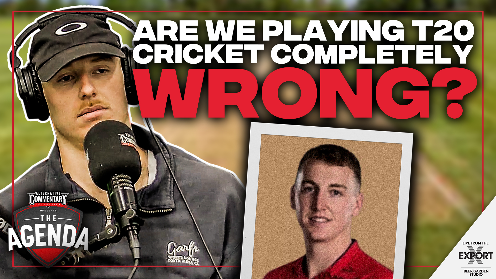 🎥 WATCH: "Hangover Or Concussion?" - The Agenda Podcast (Full Video Episode)