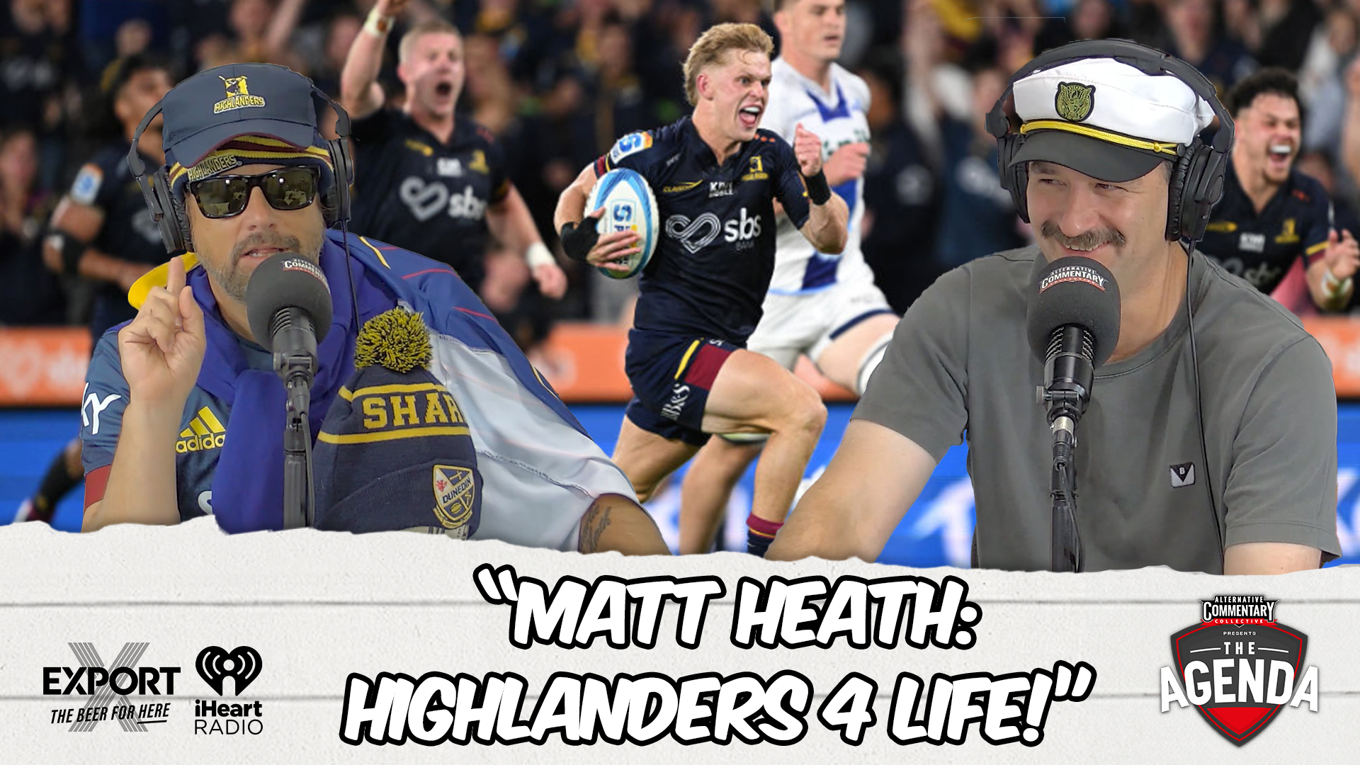 🎥 WATCH: “Matt Heath: Highlanders 4 Life!” - The Agenda Podcast (Full Video Episode)