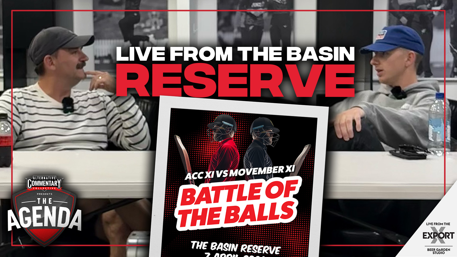 🎥 WATCH:  "Live From Battle Of The Balls" - The Agenda Podcast (Full Video Episode)