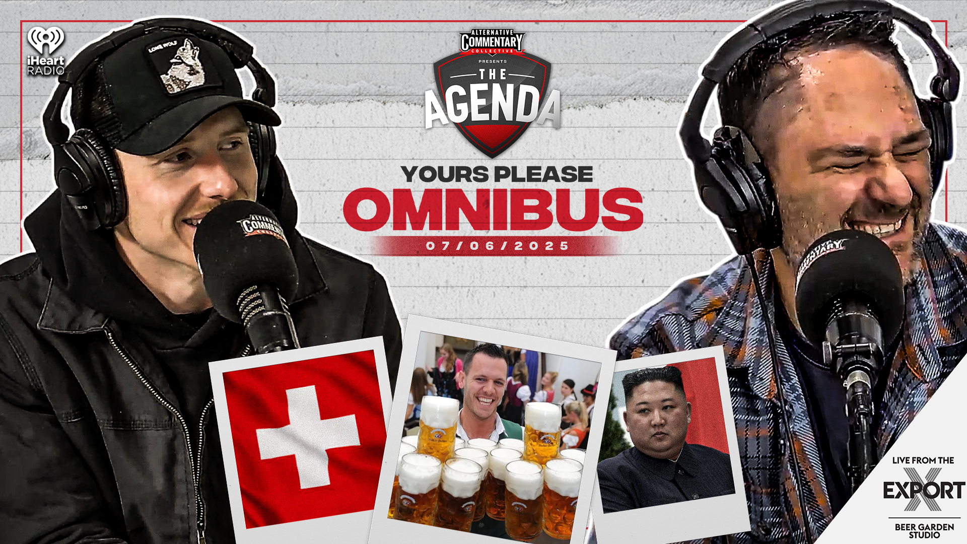 🎥 WATCH: "Yours Please Omnibus 3.0" - The Agenda Podcast (Full Video Episode)