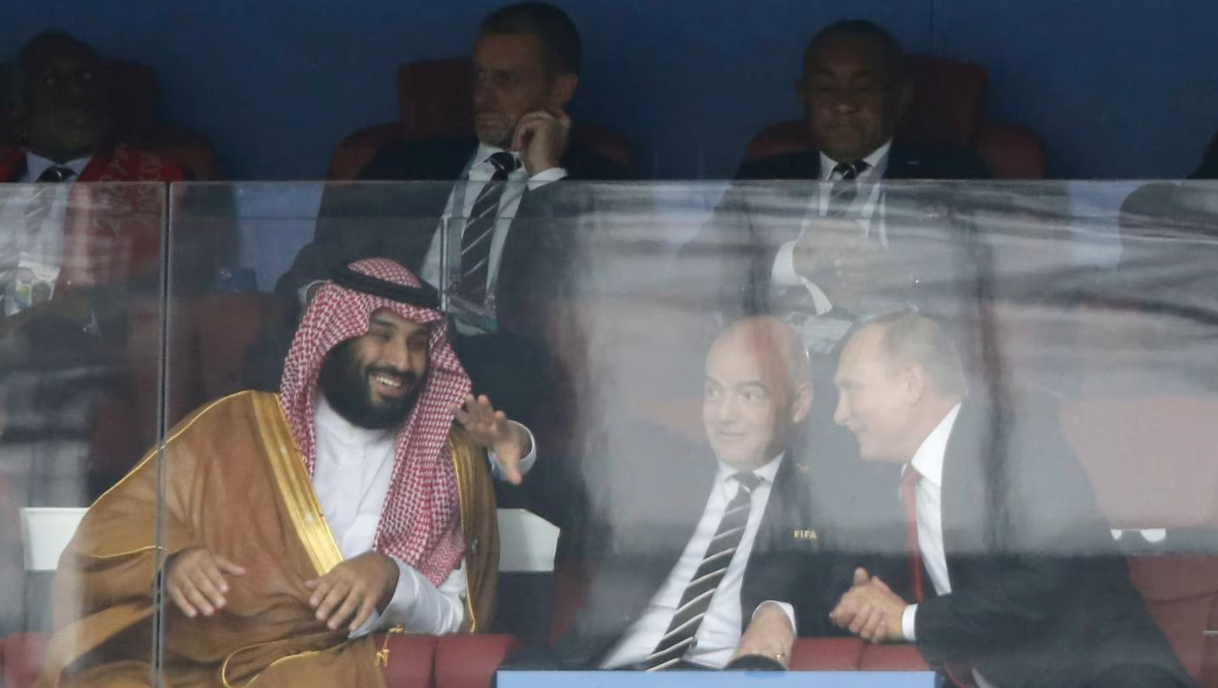 📰 No bid from Australia: Saudi Arabia likely to host World Cup