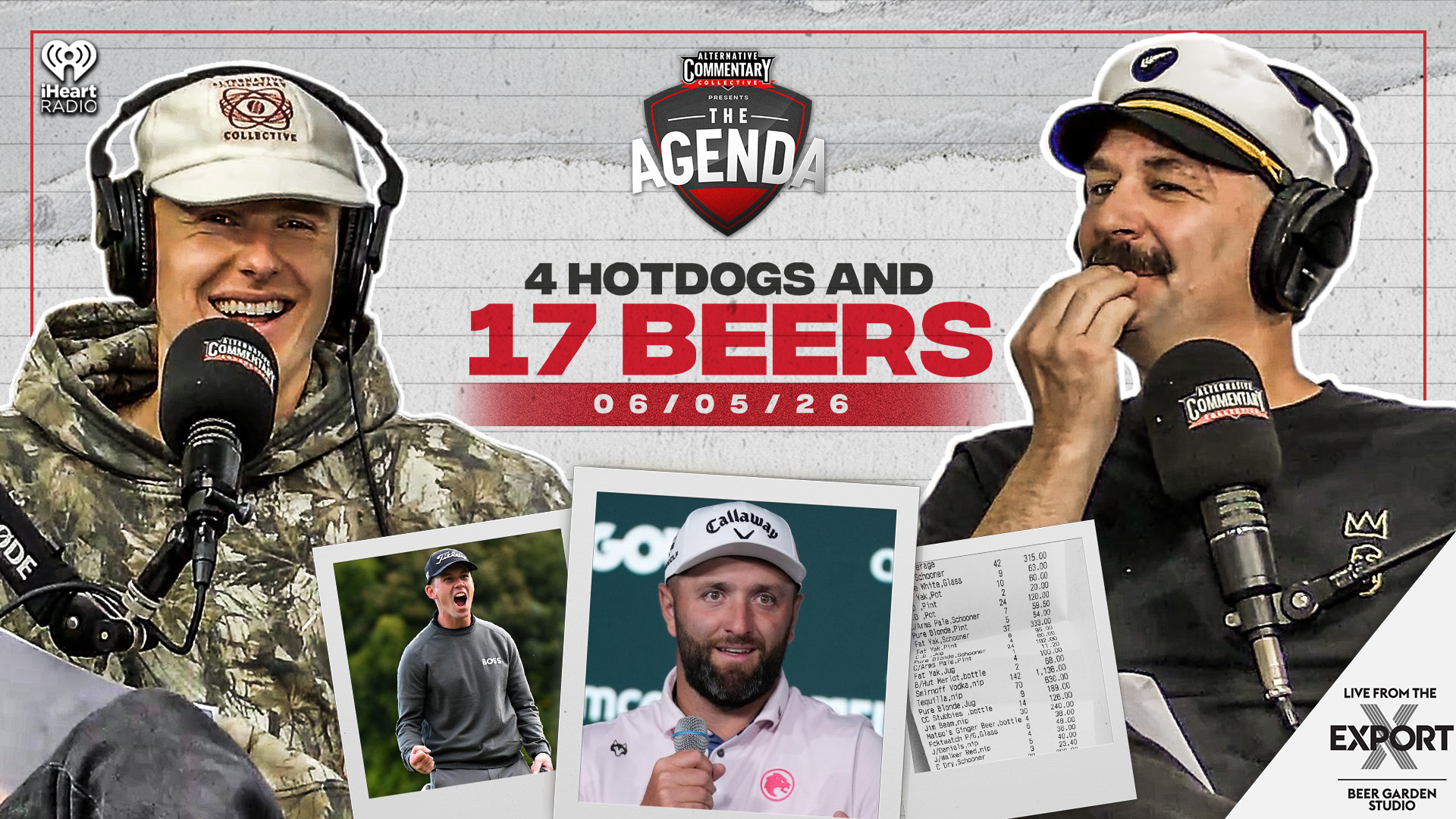 🎙️ LISTEN: "4 Hotdogs And 17 Beers"