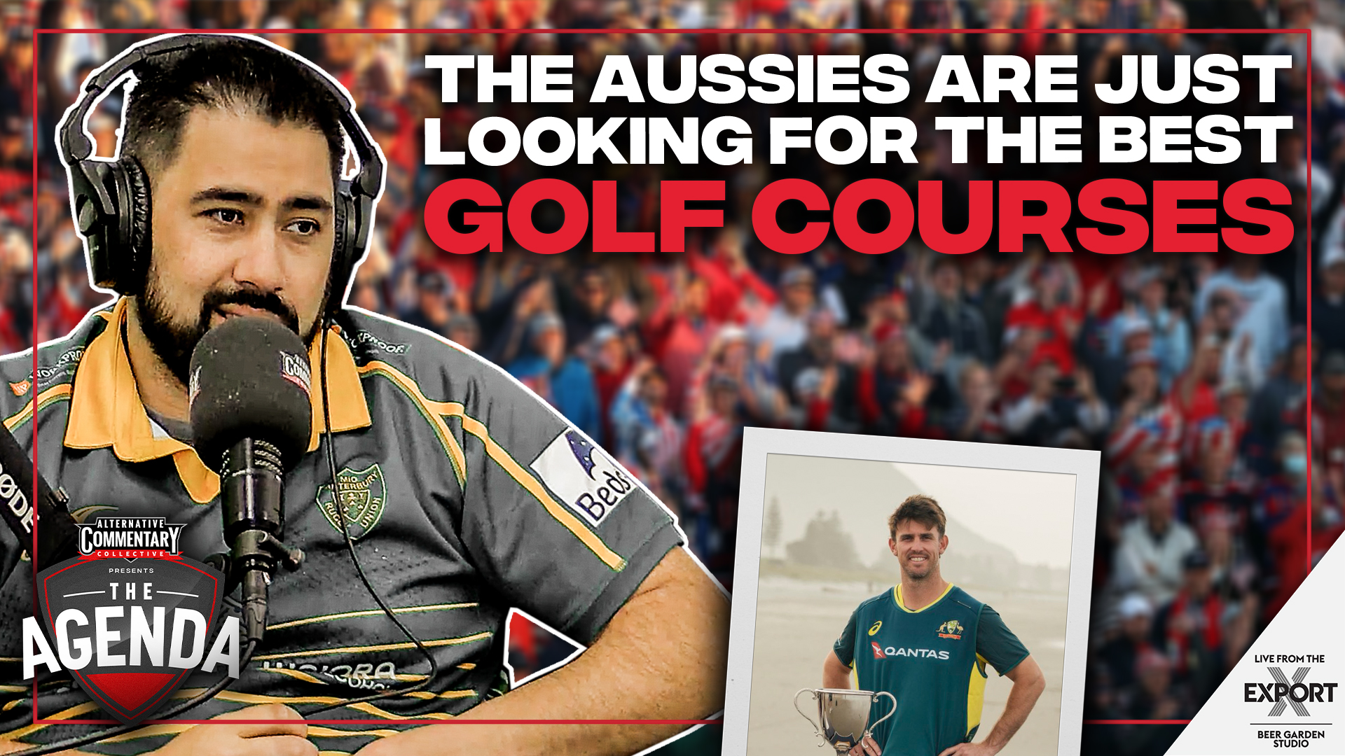 🎥 WATCH: "The Greatest Celebration Bender Ever" - The Agenda Podcast (Full Video Episode)