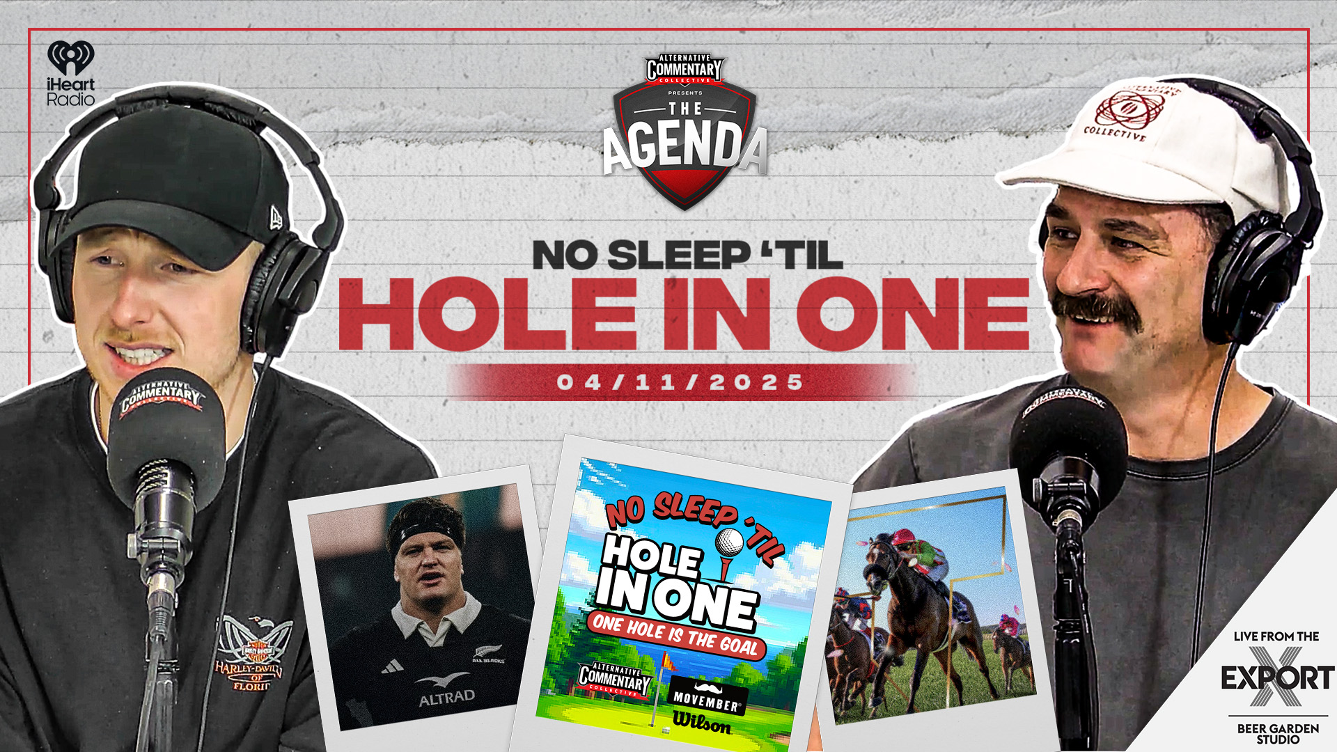 🎙️ LISTEN: "No Sleep 'Til Hole In One"