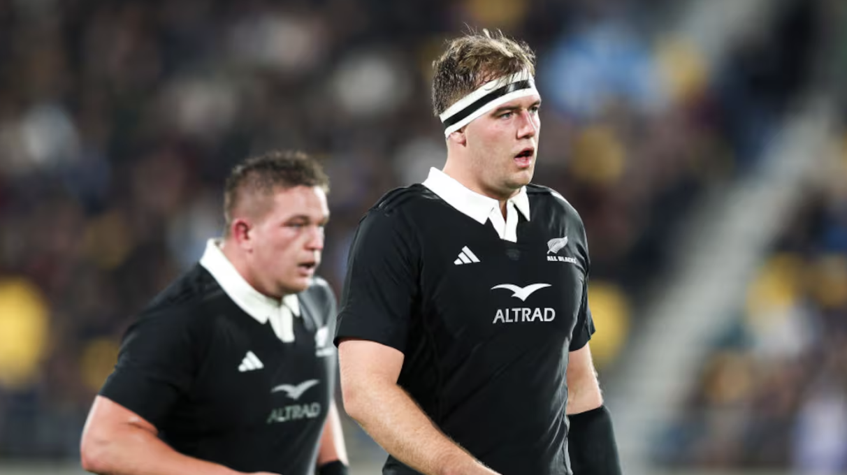 📰 All Blacks lock to miss entire Super Rugby season