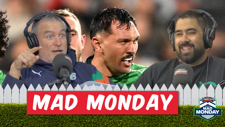 🎥 Is Jordan Rapana the NRL's new grub