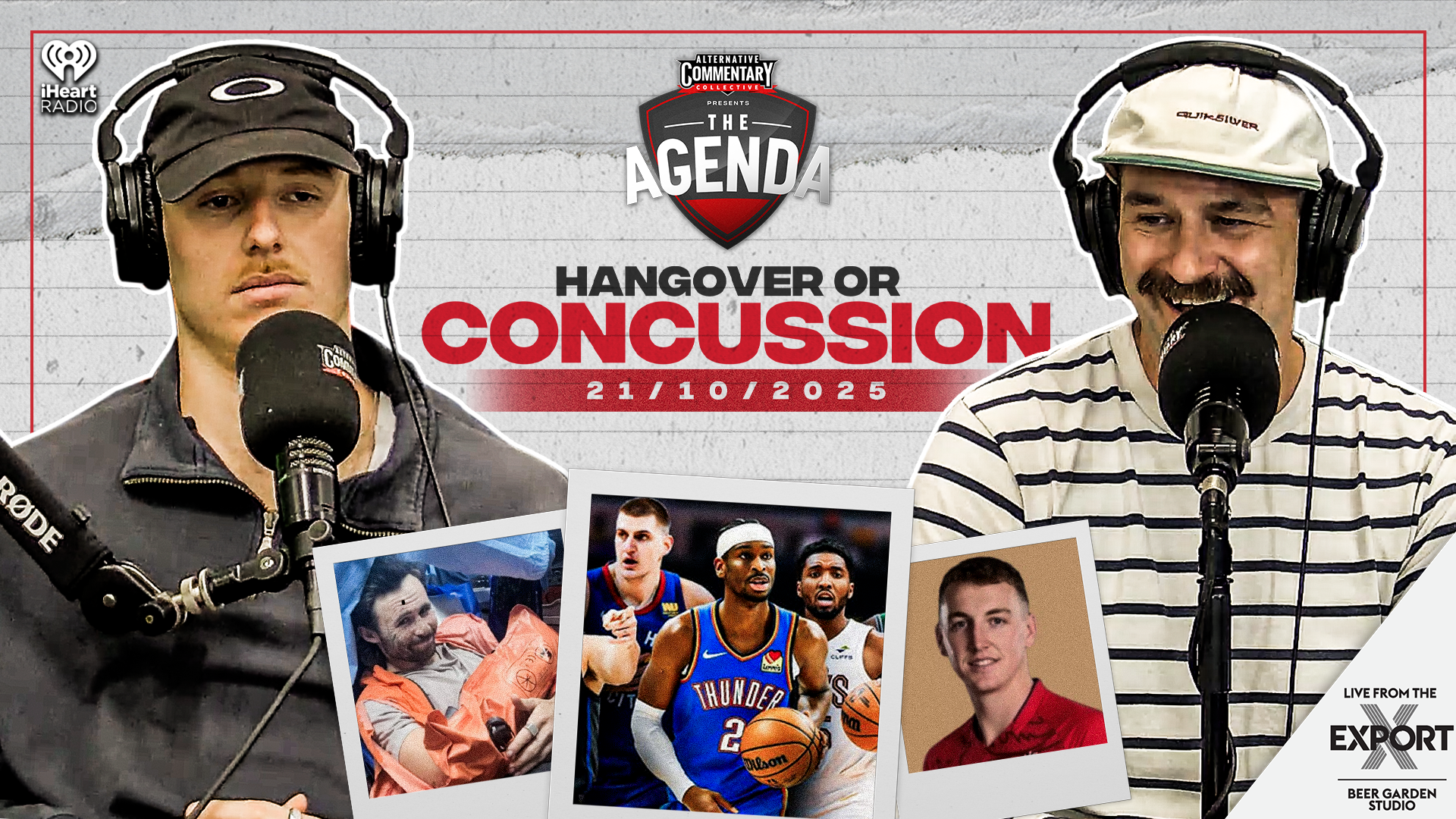 "Hangover Or Concussion?"