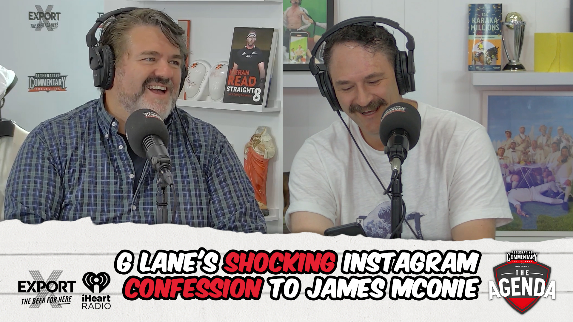 🎥 WATCH: G Lane's shocking Instagram confession to James McOnie