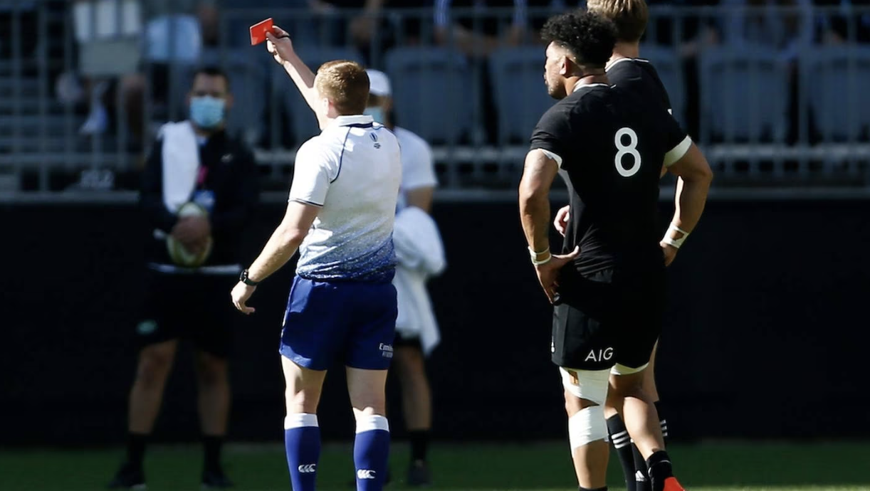 Rugby card change? How TMOs could call cards at World Cup
