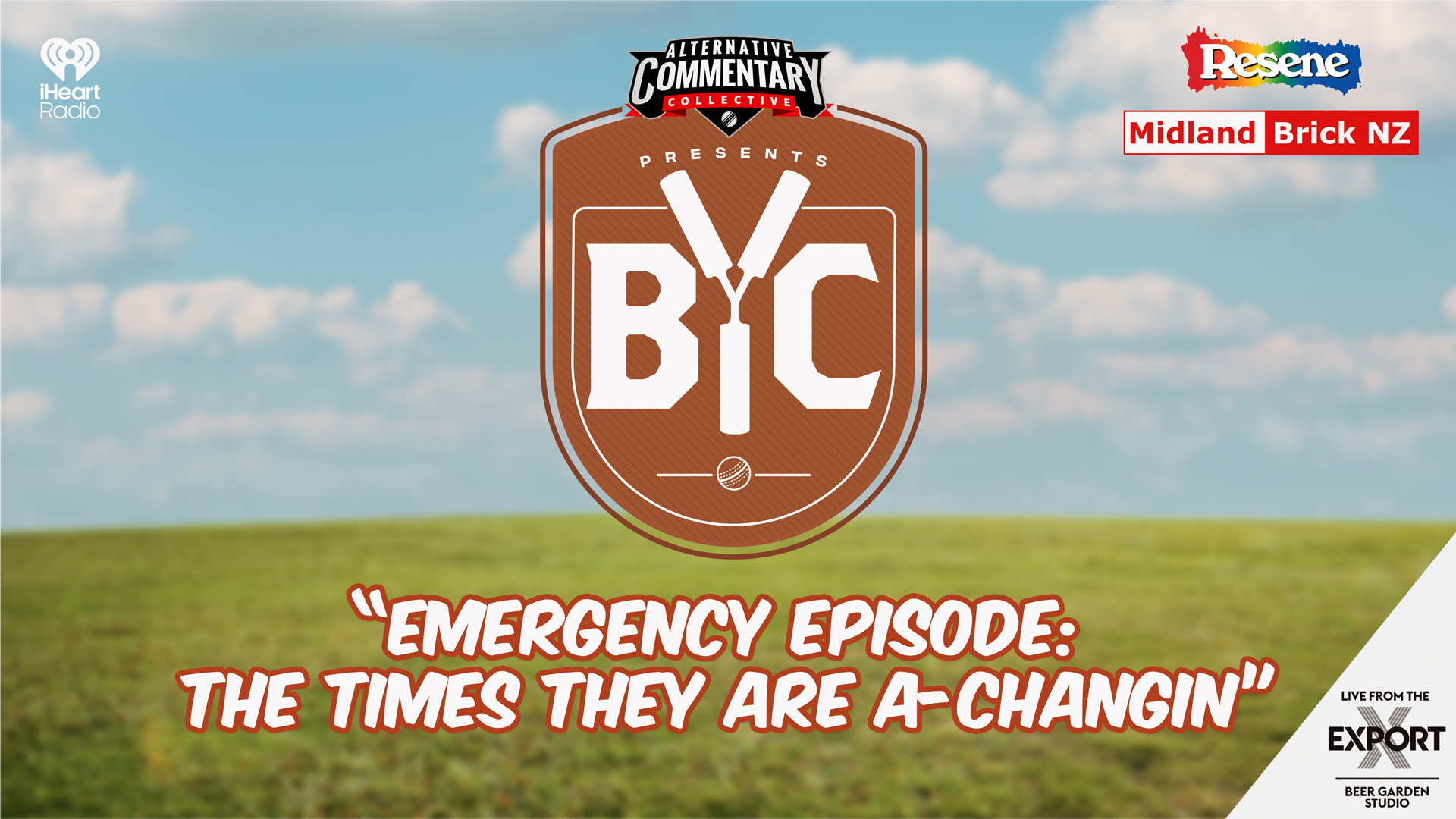 🎙️ LISTEN: “Emergency Episode:  The Times They Are A-Changin”