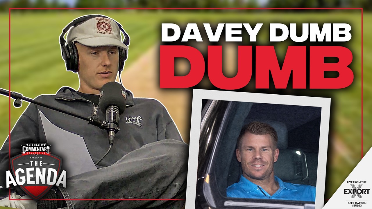 🎥 WATCH:  "G Lane Apologises To Wellington Waiter" - The Agenda Podcast (Full Video Episode)