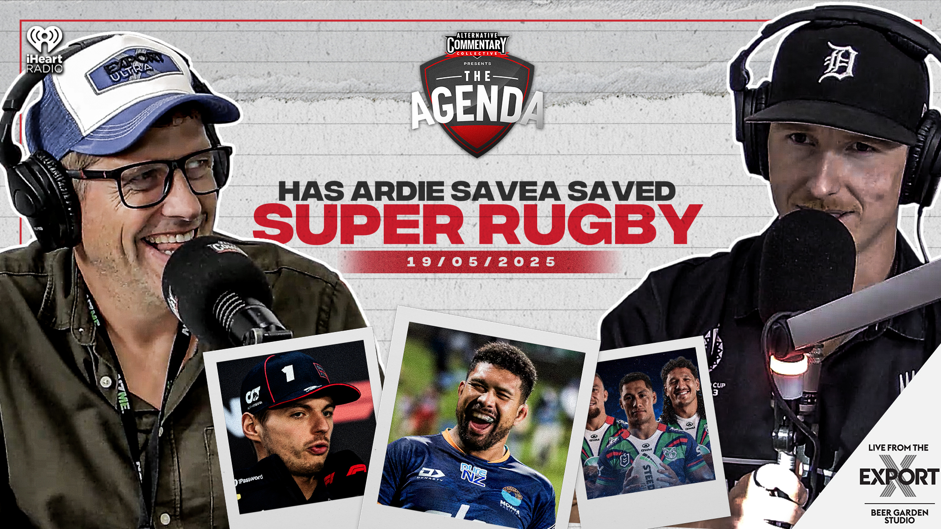 🎥 WATCH: "Has Ardie Savea Saved Super Rugby" - The Agenda Podcast (Full Video Episode)