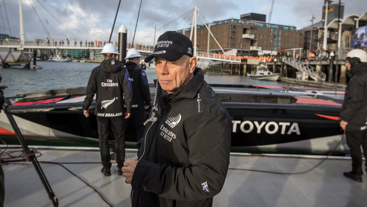 📰 Team NZ name Pete Burling's replacement and core sailors