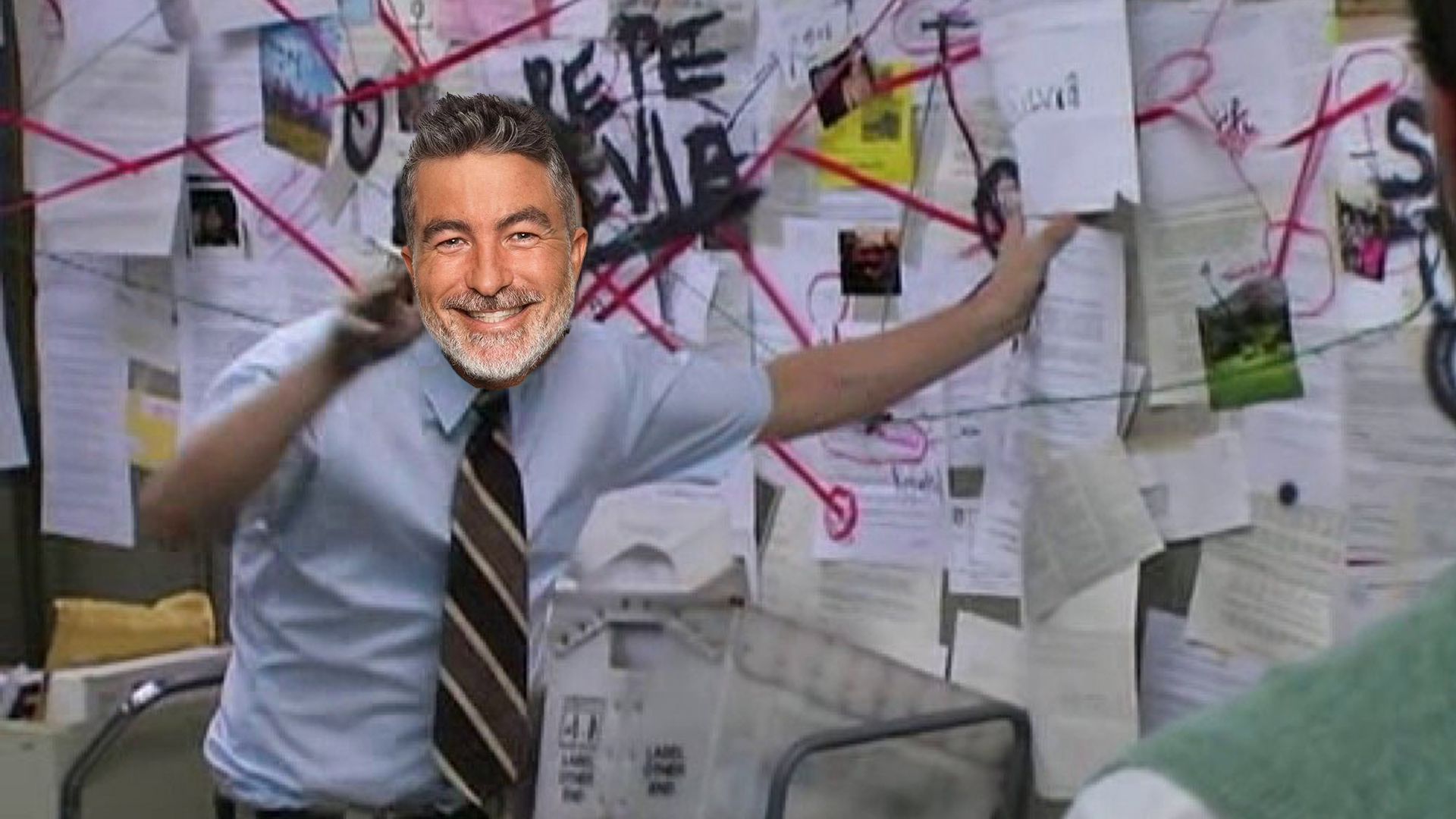 Dai Henwood wants to know where the bodies are!