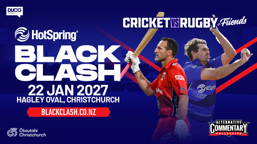 The Hot Spring T20 Black Clash is back for 2027!