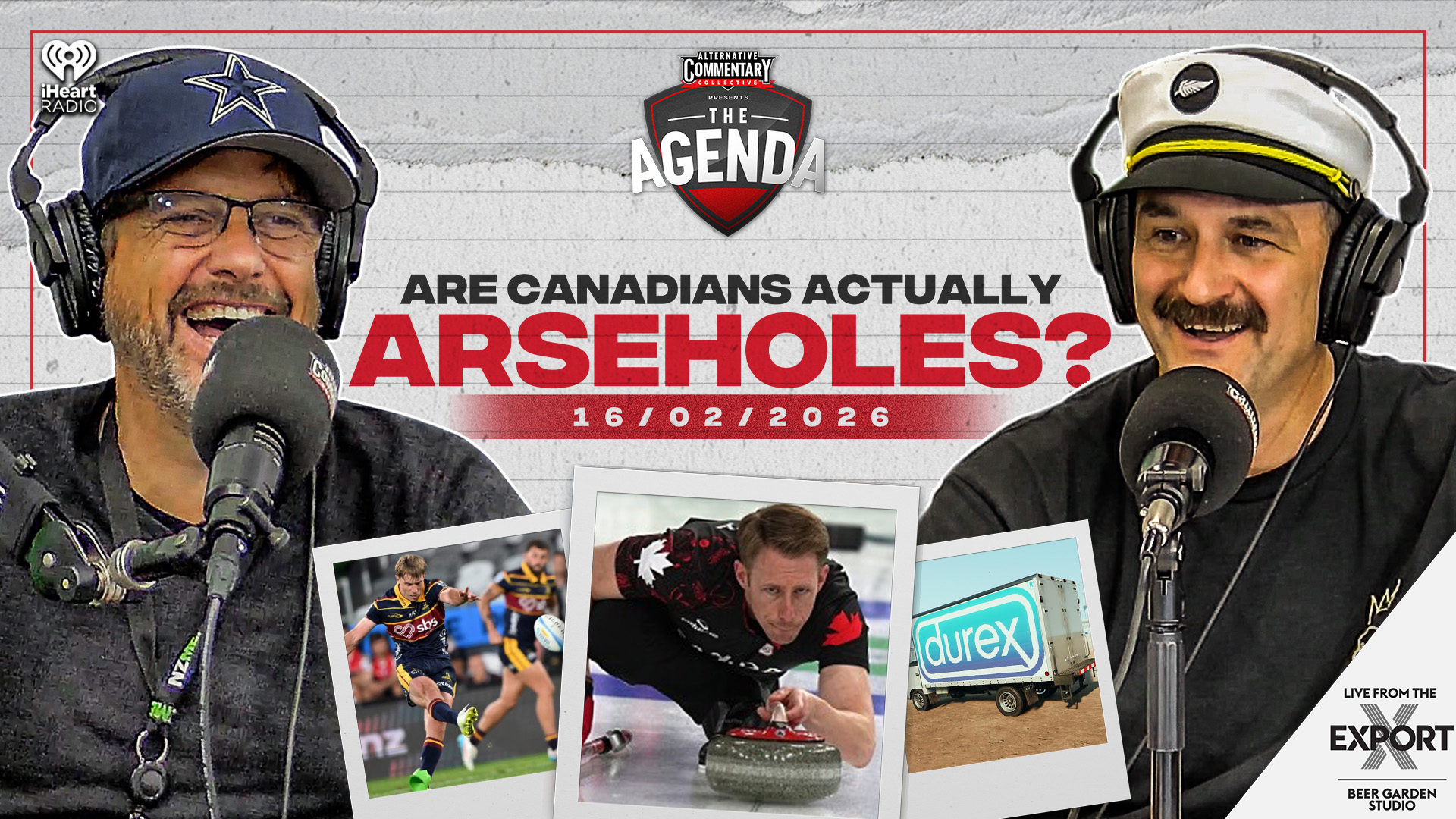 🎙️ LISTEN: "Are Canadians Actually A***holes?"