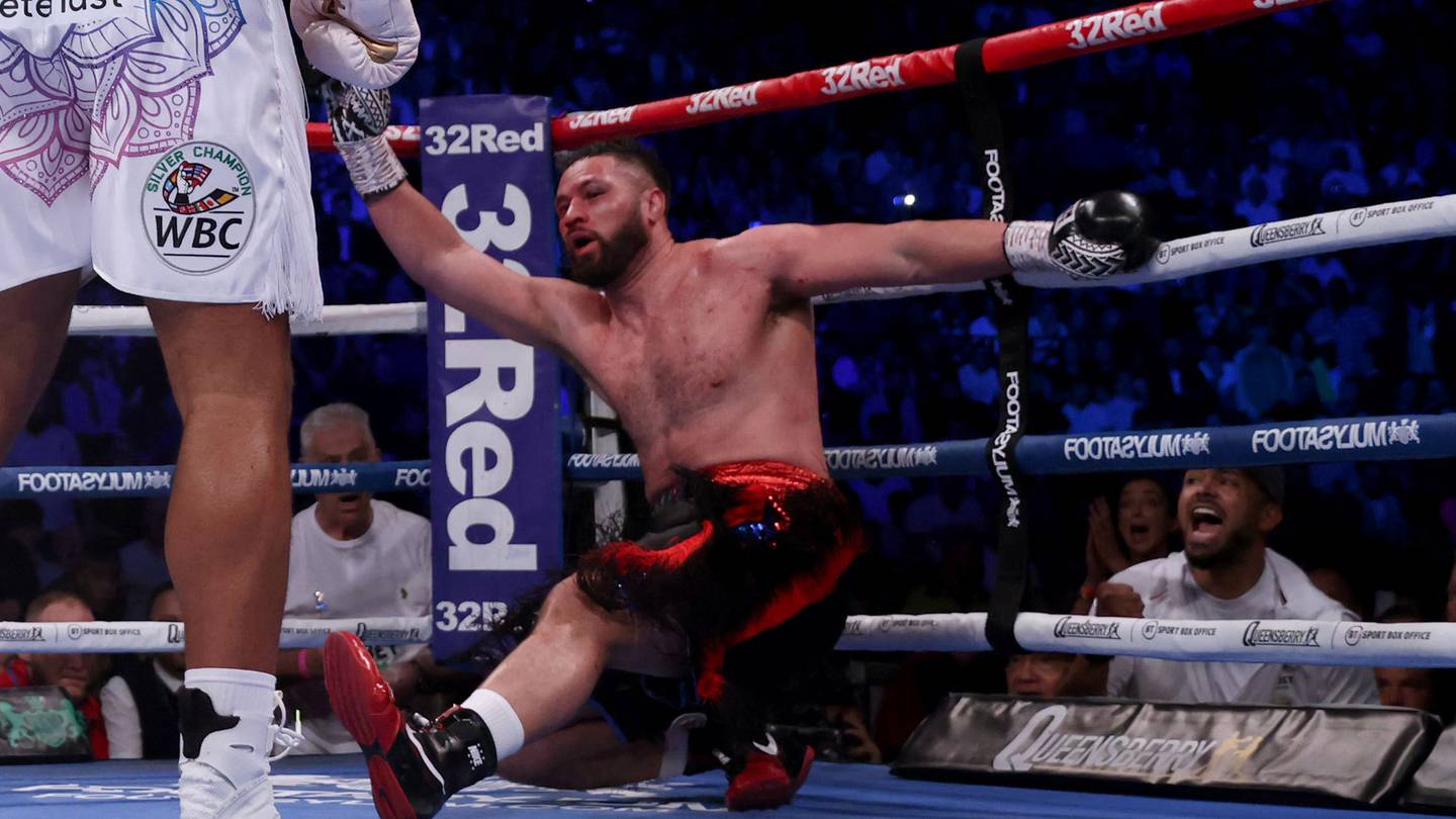 Joseph Parker's career in tatters after knock out defeat to Joe Joyce