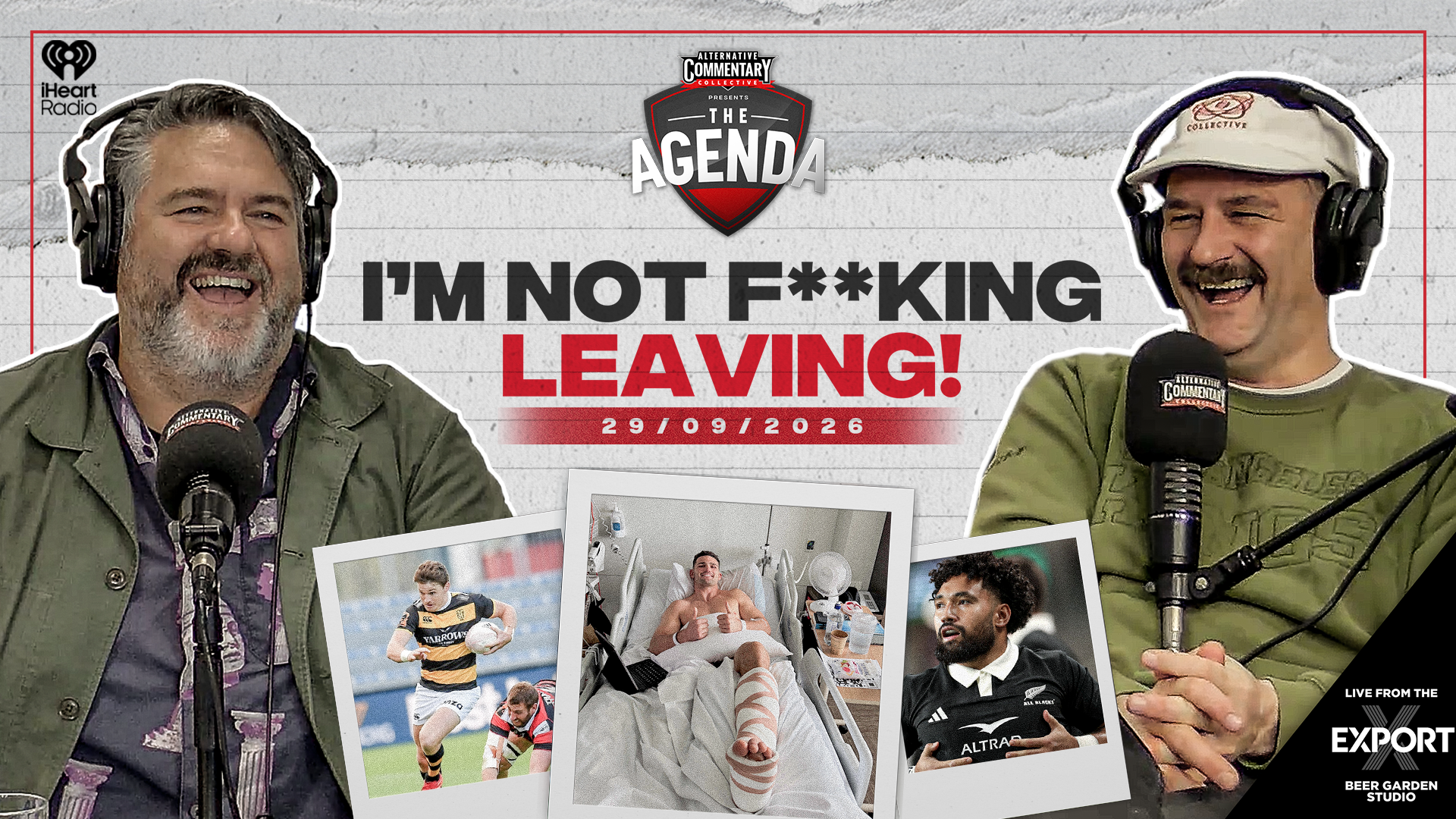 🎧 LISTEN: "I'm Not F**king Leaving!"