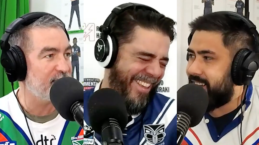 "Is he trying to get abs on his willy?"