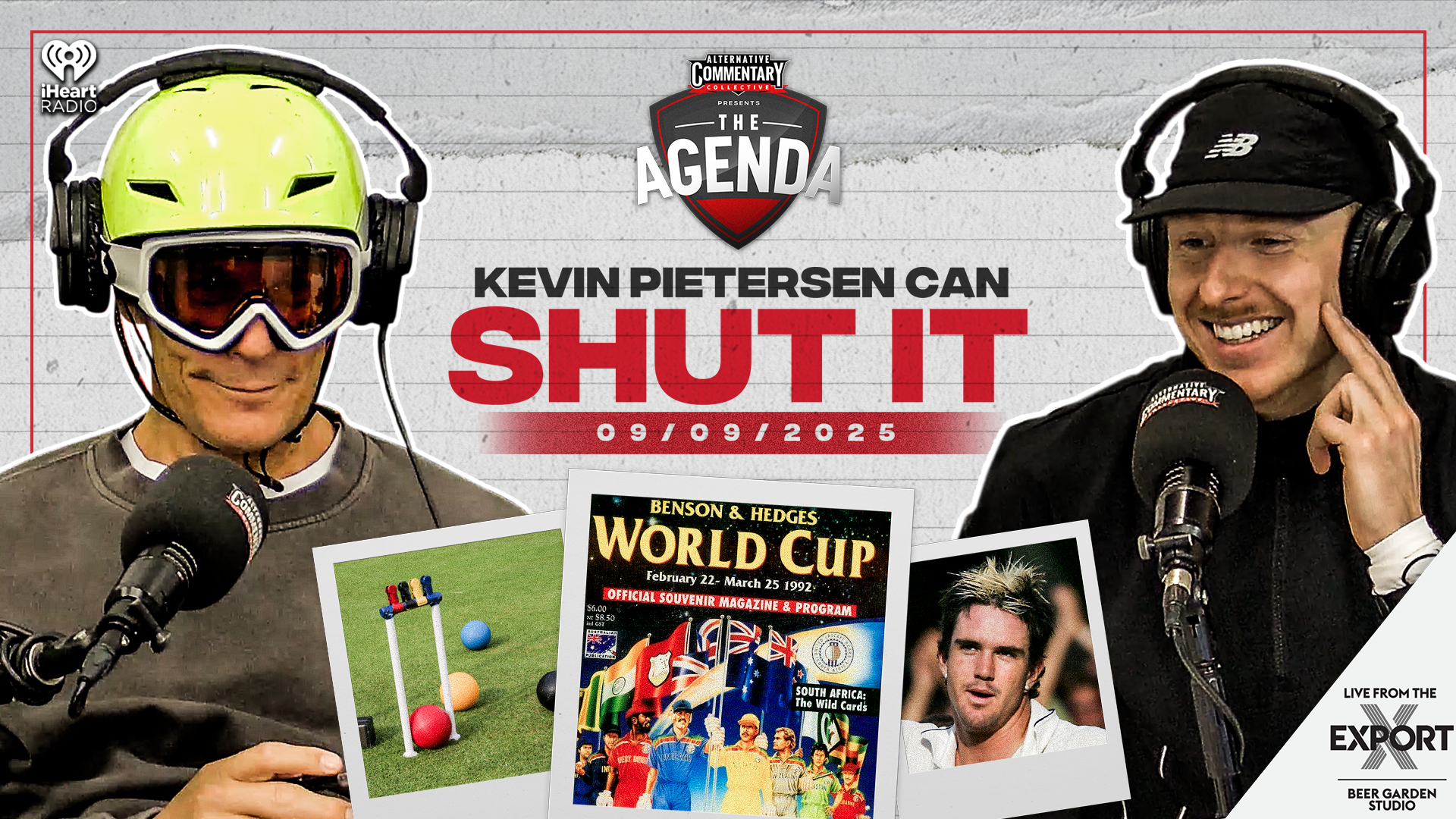 🎙️ LISTEN: "Kevin Pietersen Can Shut It"