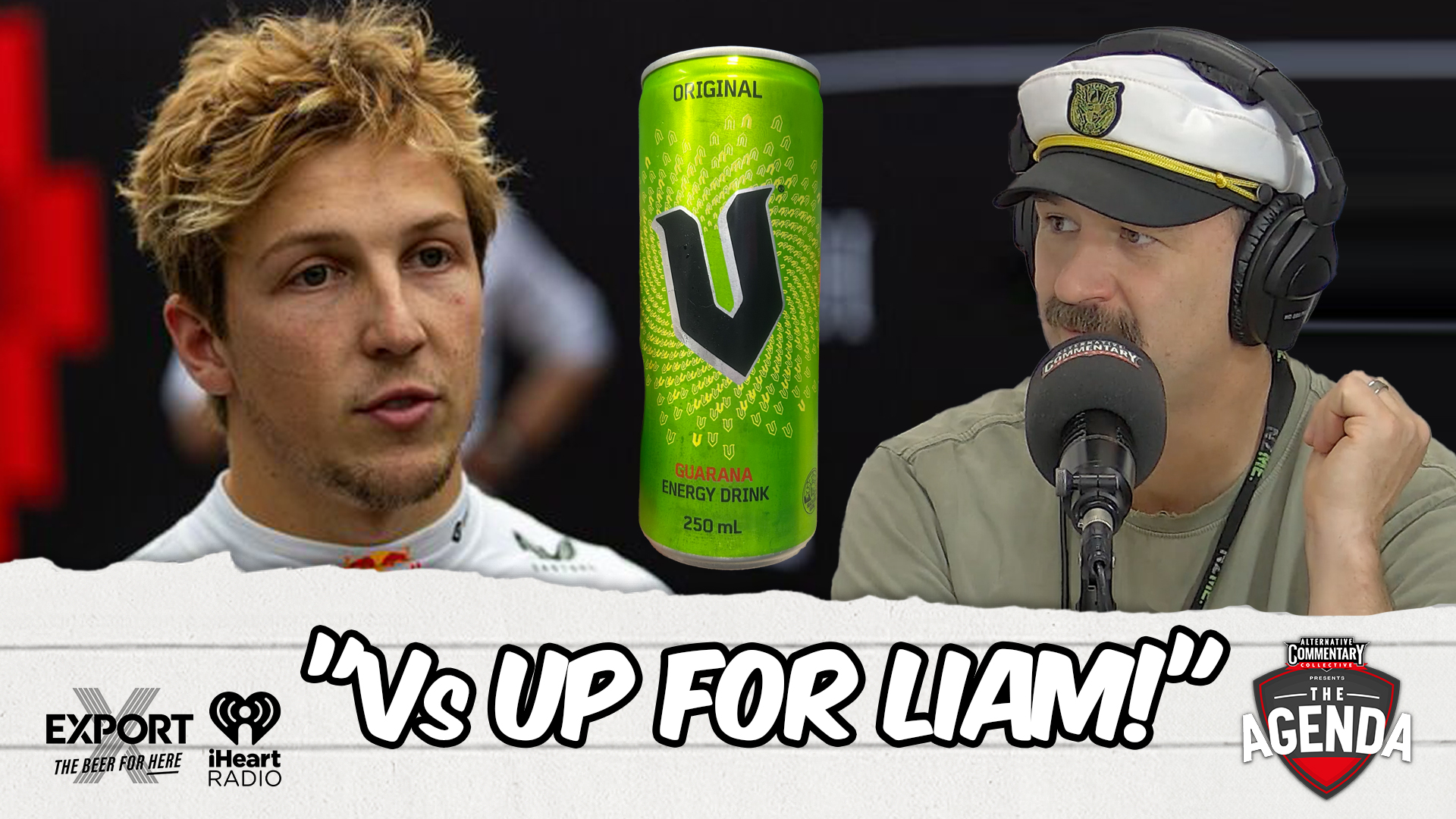 🎥 WATCH: "Vs Up For Liam!" - The Agenda Podcast (Full Video Episode)